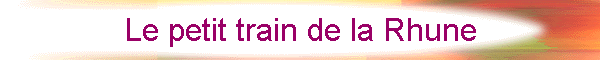 Le petit train de la Rhune